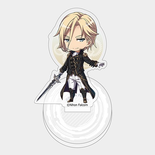 英雄伝説 創の軌跡 アクリルメモスタンド（ルーファス・アルバレア）