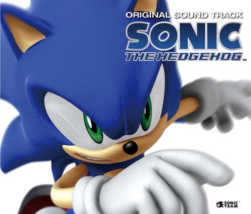 SONIC THE HEDGEHOG ORIGINAL SOUND TRACK
