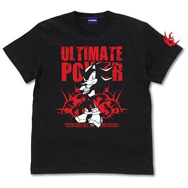 シャドウ・ザ・ヘッジホッグ TシャツBLACK-S BLACK-S