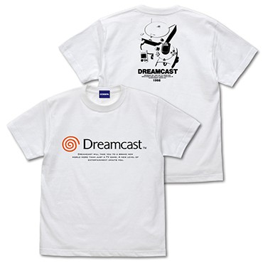 ドリームキャスト ハード TシャツWHITE-L WHITE-L