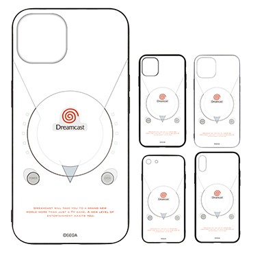 ドリームキャスト 強化ガラスiPhoneケースX・Xs共用 X・Xs共用