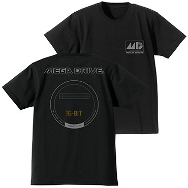 メガドライブ ヘビーウェイトTシャツBLACK-XL BLACK-XL