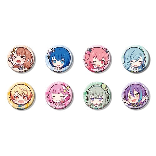 『プロジェクトセカイ カラフルステージ！ feat. 初音ミク』ミニ缶バッジ vol.2 C【単品】MORE MORE JUMP！＆ワンダーランズ×ショウタイム（全8種） 単品