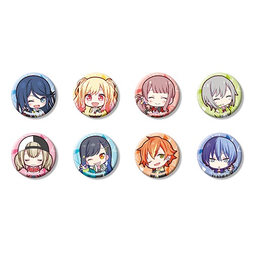 『プロジェクトセカイ カラフルステージ！ feat. 初音ミク』ミニ缶バッジ vol.2 B【単品】Leo/need＆Vivid BAD SQUAD（全8種） 単品