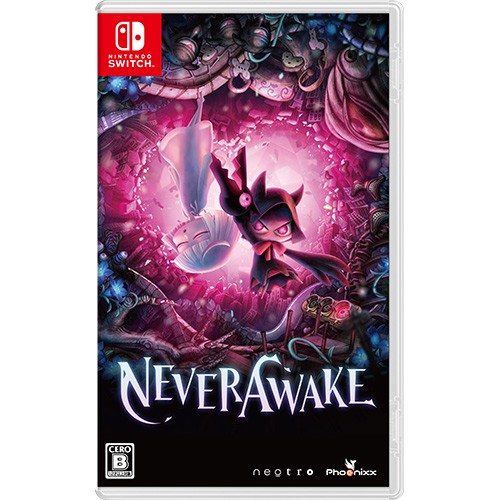 NeverAwake 3Dクリスタルセット Switch版（エビテン限定特典付き） 通常版 3Dクリスタルセット Switch