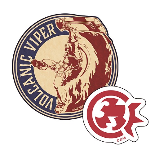 GUILTY GEAR -STRIVE- ステッカーセット 01.SOL BADGUY（限定特典付き） 01.SOL BADGUY