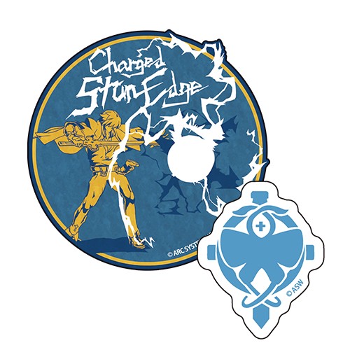 GUILTY GEAR -STRIVE- ステッカーセット 02.KY KISKE（限定特典付き） 02.KY KISKE