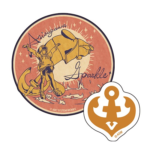 GUILTY GEAR -STRIVE- ステッカーセット 03.MAY（限定特典付き） 03.MAY