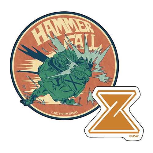 GUILTY GEAR -STRIVE- ステッカーセット 06.POTEMKIN（限定特典付き） 06.POTEMKIN