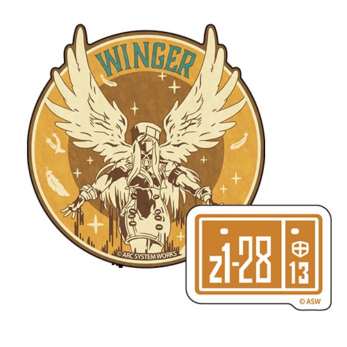 GUILTY GEAR -STRIVE- ステッカーセット 08.MILLIA RAGE（限定特典付き） 08.MILLIA RAGE