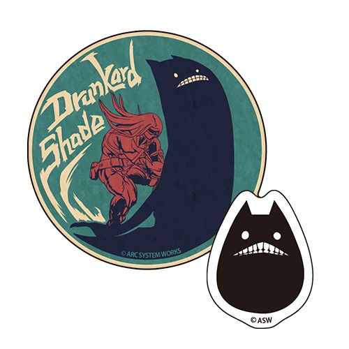 GUILTY GEAR -STRIVE- ステッカーセット 09.ZATO=1（限定特典付き） 09.ZATO=1