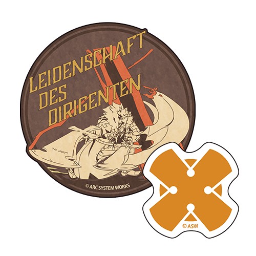 GUILTY GEAR -STRIVE- ステッカーセット 11.LEO WHITEFANG（限定特典付き） 11.LEO WHITEFANG