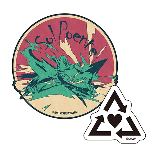 GUILTY GEAR -STRIVE- ステッカーセット 13.GIOVANNA（限定特典付き） 13.GIOVANNA