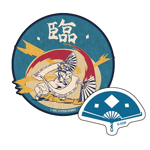 GUILTY GEAR -STRIVE- ステッカーセット 14.ANJI MITO（限定特典付き） 14.ANJI MITO