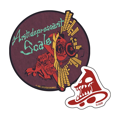 GUILTY GEAR -STRIVE- ステッカーセット 15.I-NO（限定特典付き） 15.I-NO