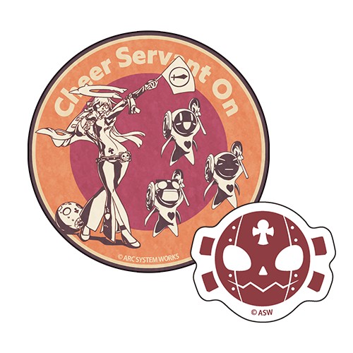 GUILTY GEAR -STRIVE- ステッカーセット 17.JACK-O'（限定特典付き） 17.JACK-O'