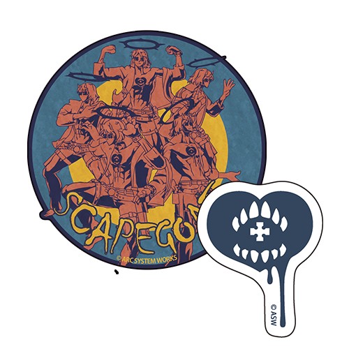 GUILTY GEAR -STRIVE- ステッカーセット 18.HAPPY CHAOS（限定特典付き） 18.HAPPY CHAOS