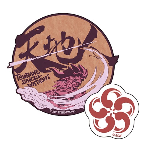 GUILTY GEAR -STRIVE- ステッカーセット 19.BAIKEN（限定特典付き） 19.BAIKEN