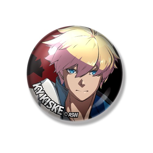 GUILTY GEAR -STRIVE- ガラスマグネット 02.KY KISKE（限定特典付き） 02.KY KISKE