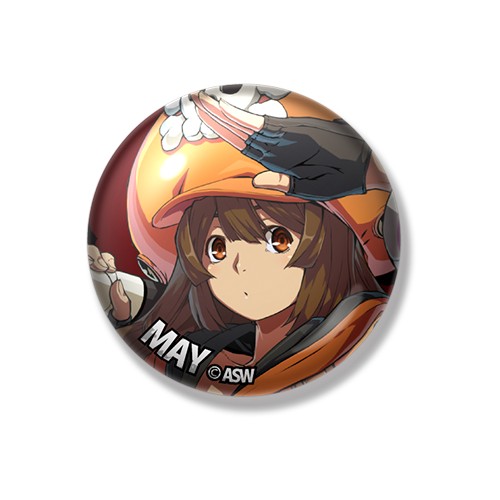 GUILTY GEAR -STRIVE- ガラスマグネット 03.MAY（限定特典付き） 03.MAY