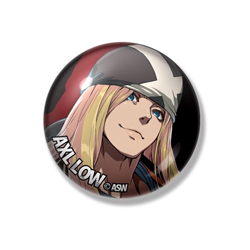 GUILTY GEAR -STRIVE- ガラスマグネット 04.AXL LOW（限定特典付き） 04.AXL LOW