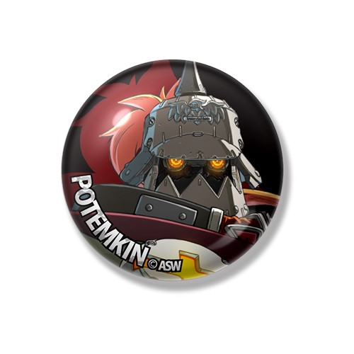 GUILTY GEAR -STRIVE- ガラスマグネット 06.POTEMKIN（限定特典付き） 06.POTEMKIN