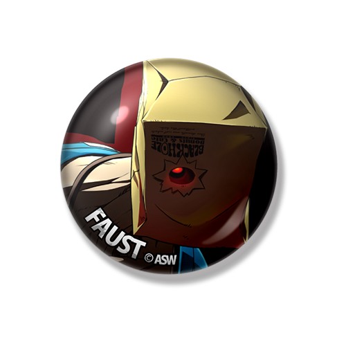 GUILTY GEAR -STRIVE- ガラスマグネット 07.FAUST（限定特典付き） 07.FAUST