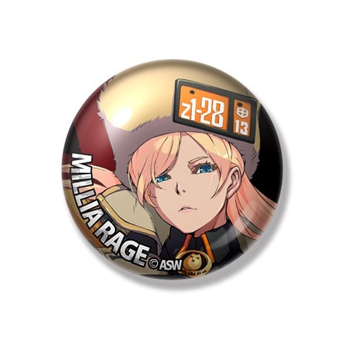 GUILTY GEAR -STRIVE- ガラスマグネット 08.MILLIA RAGE（限定特典付き） 08.MILLIA RAGE