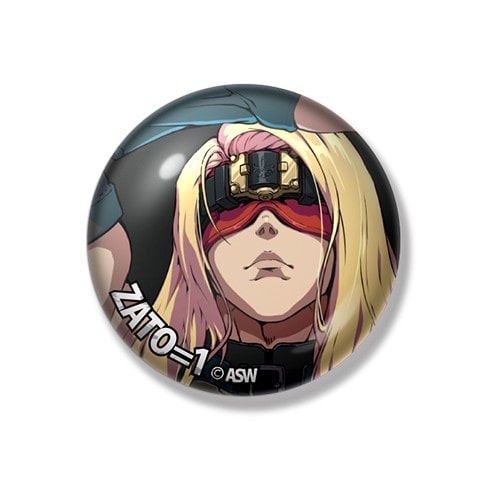GUILTY GEAR -STRIVE- ガラスマグネット 09.ZATO=1（限定特典付き） 09.ZATO=1