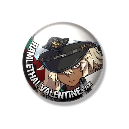 GUILTY GEAR -STRIVE- ガラスマグネット10.RAMLETHAL VALENTINE（限定特典付き） 10.RAMLETHAL VALENTINE