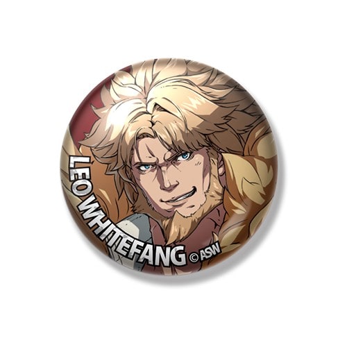 GUILTY GEAR -STRIVE- ガラスマグネット 11.LEO WHITEFANG（限定特典付き） 11.LEO WHITEFANG