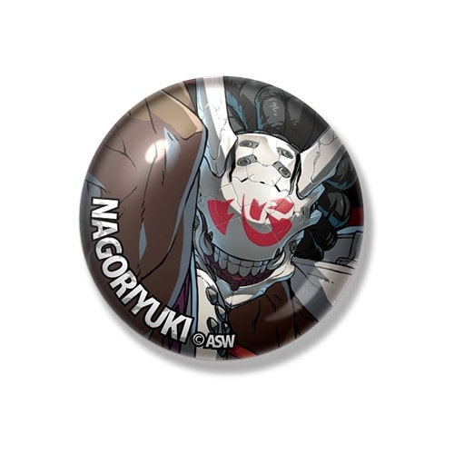 GUILTY GEAR -STRIVE- ガラスマグネット 12.NAGORIYUKI（限定特典付き） 12.NAGORIYUKI