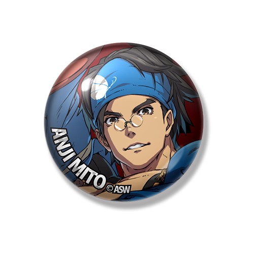 GUILTY GEAR -STRIVE- ガラスマグネット 14.ANJI MITO（限定特典付き） 14.ANJI MITO