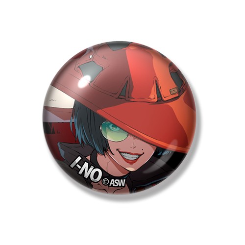 GUILTY GEAR -STRIVE- ガラスマグネット 15.I-NO（限定特典付き） 15.I-NO