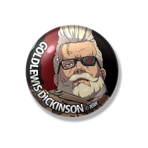 GUILTY GEAR -STRIVE- ガラスマグネット16.GOLDLEWIS DICKINSON（限定特典付き） 16.GOLDLEWIS DICKINSON