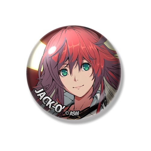 GUILTY GEAR -STRIVE- ガラスマグネット 17.JACK-O'（限定特典付き） 17.JACK-O'
