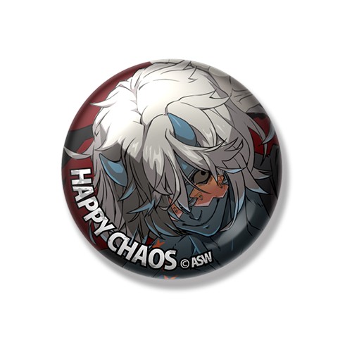 GUILTY GEAR -STRIVE- ガラスマグネット 18.HAPPY CHAOS（限定特典付き） 18.HAPPY CHAOS