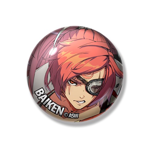 GUILTY GEAR -STRIVE- ガラスマグネット 19.BAIKEN（限定特典付き） 19.BAIKEN