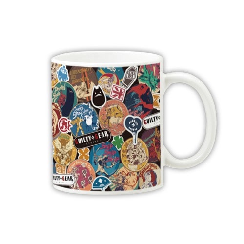 GUILTY GEAR -STRIVE- マグカップ 02.Sticker bomb（限定特典付き） 02.Sticker bomb