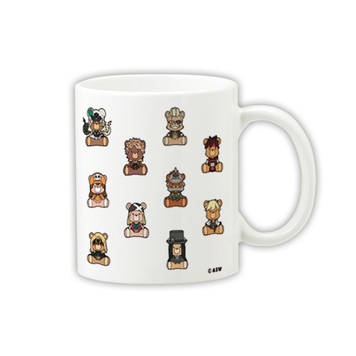 GUILTY GEAR -STRIVE- マグカップ 03.GUILTY BEAR（限定特典付き） 03.GUILTY BEAR