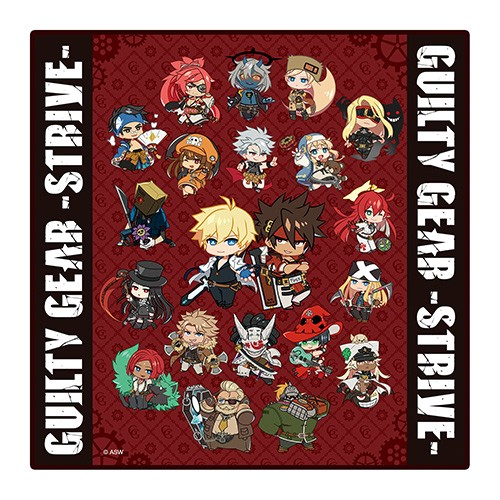 GUILTY GEAR -STRIVE- マイクロファイバータオル