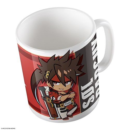 GUILTY GEAR -STRIVE- マグカップ SDソル＝バッドガイ※2025年11月中旬出荷分 SDソル＝バッドガイ