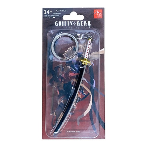 GUILTY GEAR -STRIVE- 武器キーホルダー 名残雪 名残雪