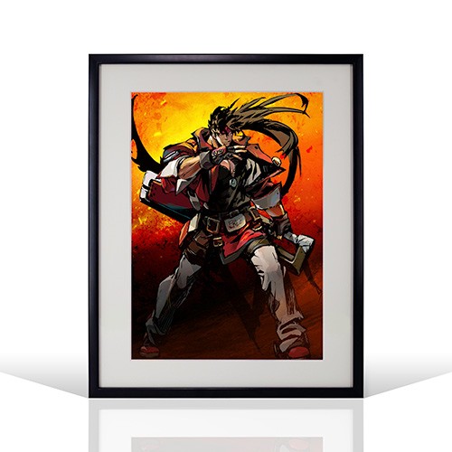 【高精細複製イラスト】ASW Art Archives Vol5「GUILTY GEAR -STRIVE- #2」絵柄のみ【受注生産】 「GUILTY GEAR -STRIVE- #2」