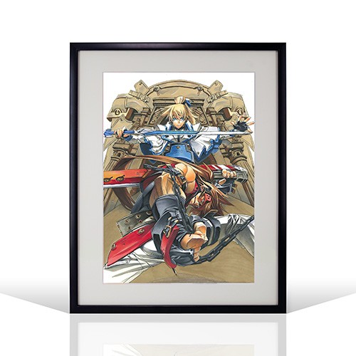 【高精細複製イラスト】ASW Art Archives Vol6「GUILTY GEAR Xrd -SIGN- #2」絵柄のみ【受注生産】 「GUILTY GEAR Xrd -SIGN- #2」