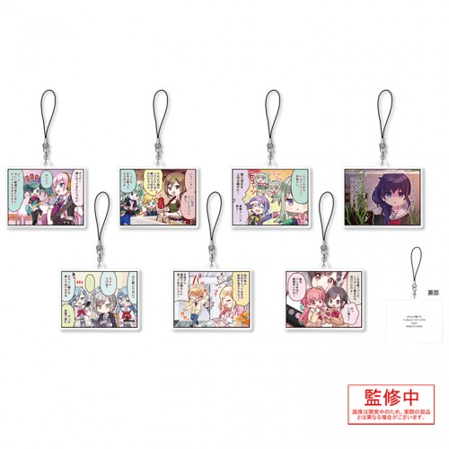 プロジェクトセカイ カラフルステージ！ feat. 初音ミク1コママンガ　アクリルストラップ　Vol.3（BOX） Vol.3