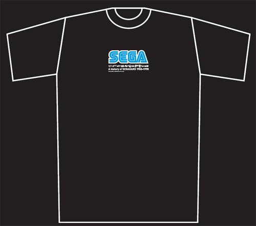 A HISTORY OF SEGAHARD 1983-1998 Tシャツsize:S size:S