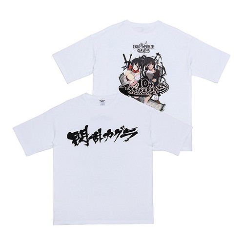 閃乱カグラ 10周年記念　TシャツLサイズ Lサイズ