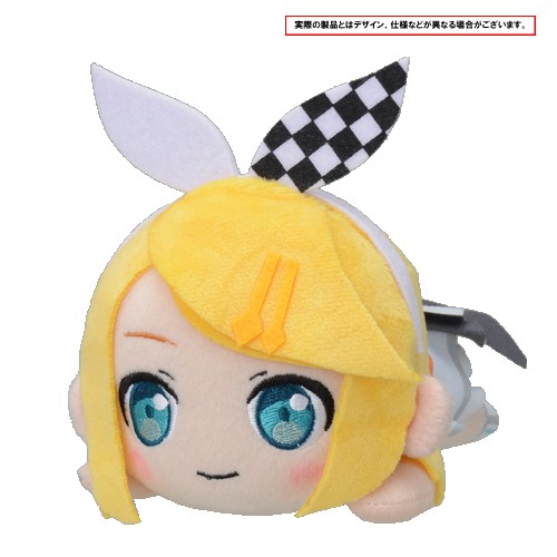 プロジェクトセカイ カラフルステージ！ feat. 初音ミク　寝そべり　ぬいぐるみ“ステージのセカイの鏡音リン”(S) ステージのセカイの鏡音リン