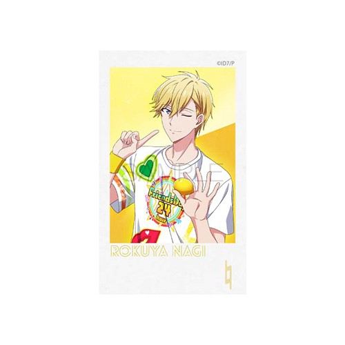 「アイドリッシュセブン」ミニブロマイド-ザテレビジョン Friends Day ver. 六弥ナギ 六弥ナギ